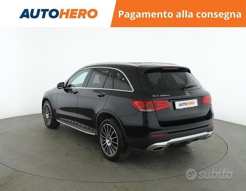 Usata Mercedes GLC300e 2020 Nero SUV