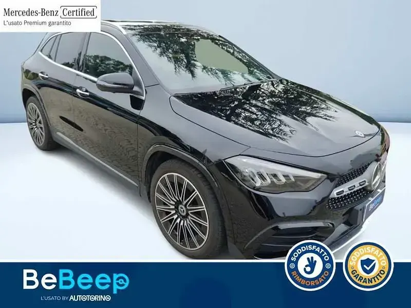 Usata Mercedes GLA200 Advanced Plus 150 CV (110 kW) 2024 Nero metallizzato SUV