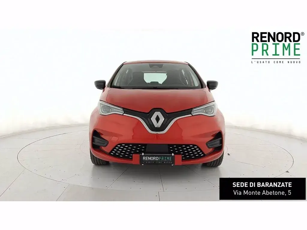 Usata Renault Zoe Evolution 99 kW (135 CV) 2023 Rosso Utilitaria