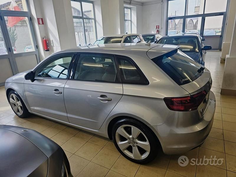 Usata Audi A3 110 CV (80 kW) 2015 Grigio Berlina
