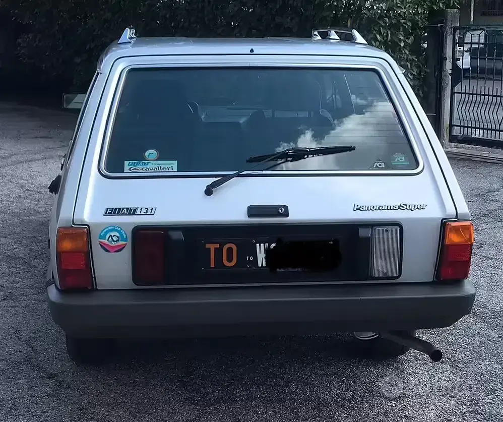 Usata Fiat 131 113 CV (83 kW) 1983 Grigio Station wagon