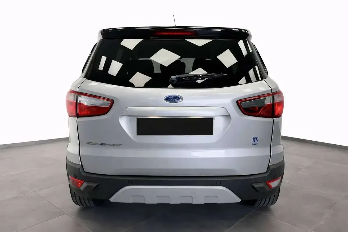 Usata Ford Ecosport Titanium S 95 CV (69 kW) 2017 Argento SUV