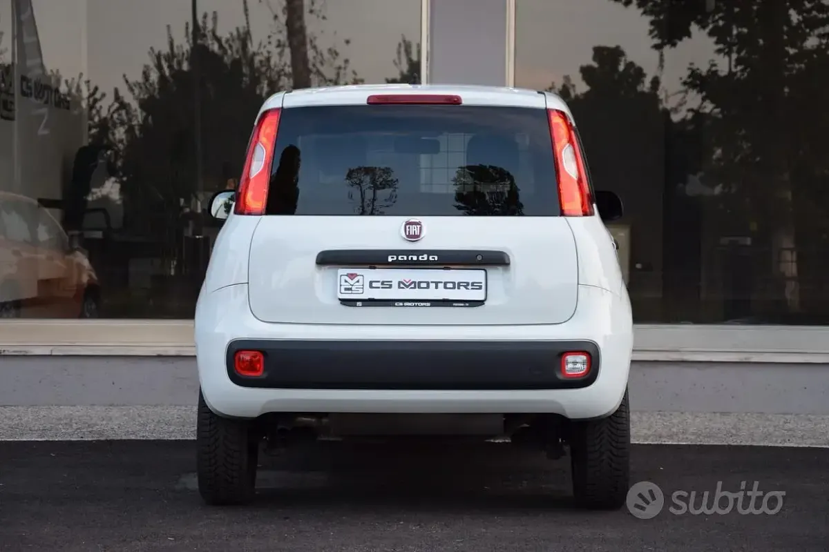 Usata Fiat Panda 80 CV (58 kW) 2021 Bianco Utilitaria
