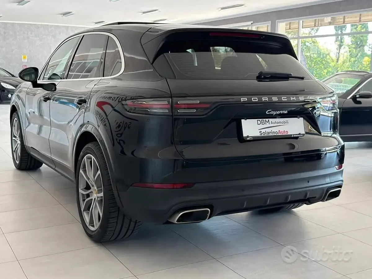 Usata Porsche Cayenne Sport 340 CV (250 kW) 2019 Nero SUV