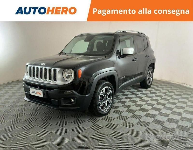 Usata Jeep Renegade Limited 140 CV (102 kW) 2016 Nero SUV