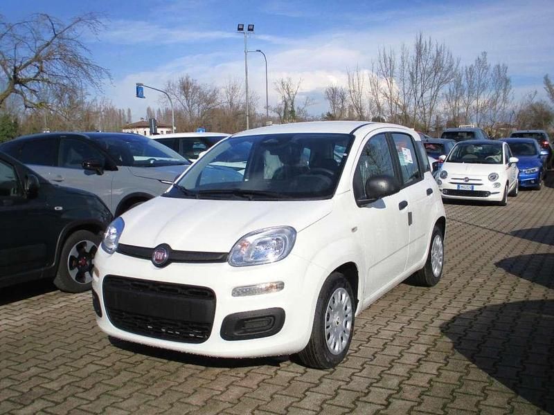 Nuova Fiat Panda S 69 CV (50 kW) 2025 Bianco Utilitaria