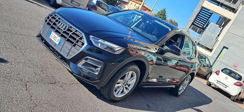 Usata Audi e-tron Ambiente 265 CV (194 kW) 2021 Nero SUV