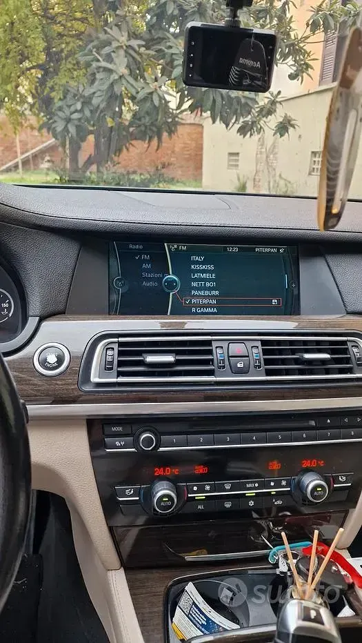 Usata BMW 730 2012 Nero Berlina