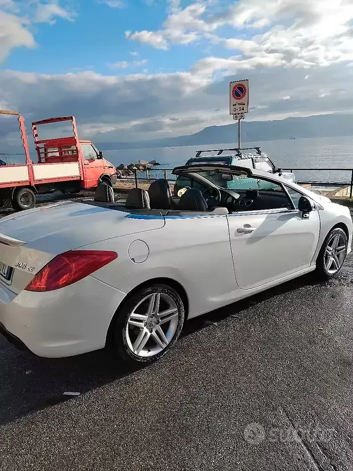 Usata Peugeot 308 CC 136 CV (100 kW) 2009 Cabrio