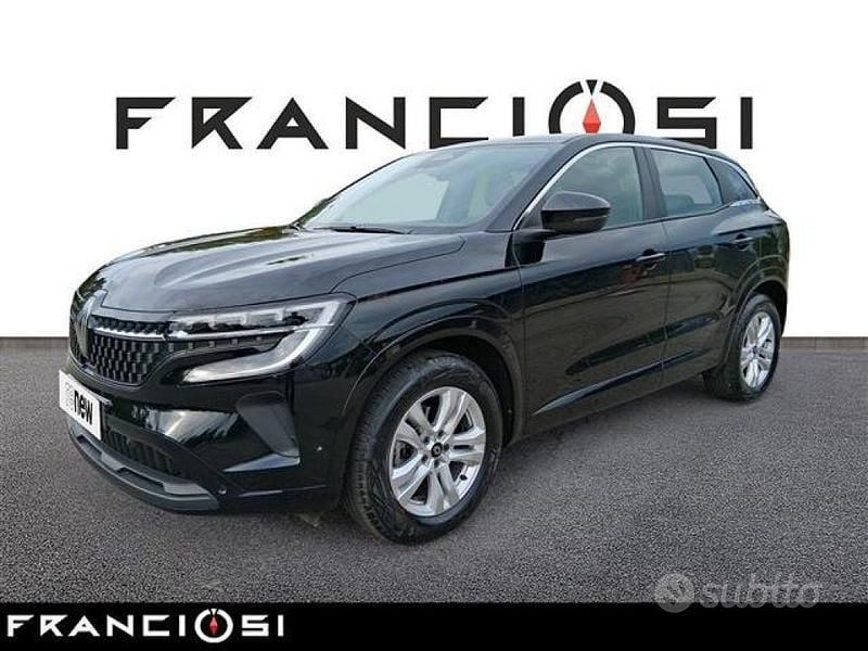 Usata Renault Austral Equilibre 130 CV (95 kW) 2024 Nero SUV