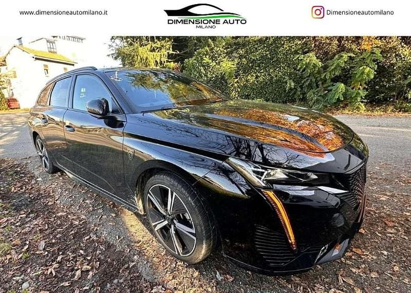 Nero Usata 2023 Peugeot 308 Allure Station wagon | 18.500 € (Ottimo prezzo) - Immagine 1/4
