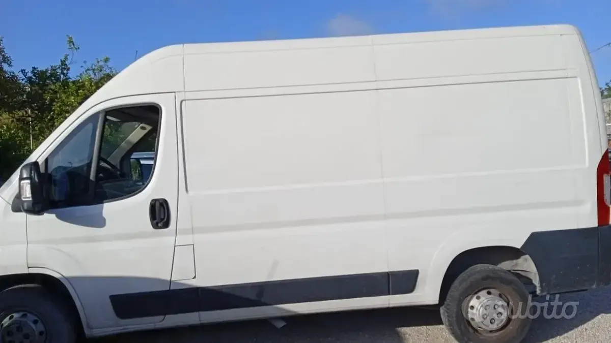 Usata Citroën Jumper 131 CV (96 kW) 2016 Bianco Monovolume
