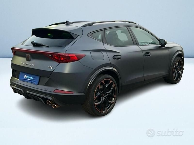 Usata Cupra Formentor VZ 390 CV (286 kW) 2023 Blu SUV