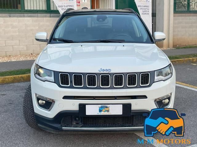 Usata Jeep Compass Limited 190 CV (139 kW) 2021 Bianco pastello SUV