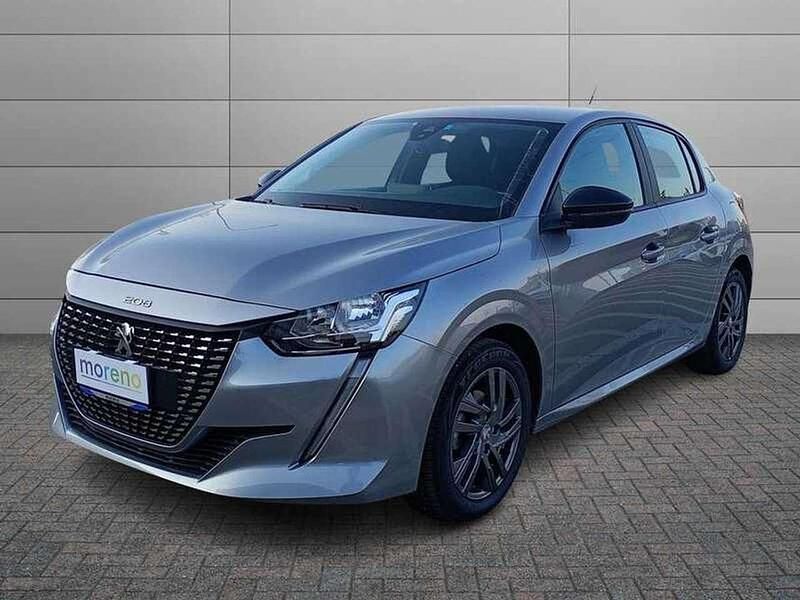 Usata Peugeot 208 Allure 75 CV (55 kW) 2022 Argento Utilitaria