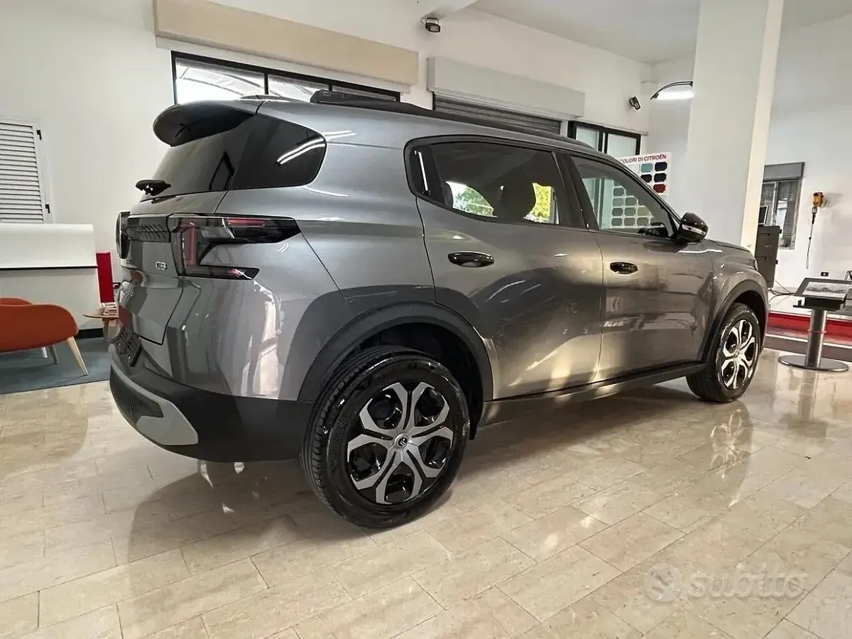 Usata Citroën C3 Aircross 101 CV (74 kW) 2025 Grigio SUV