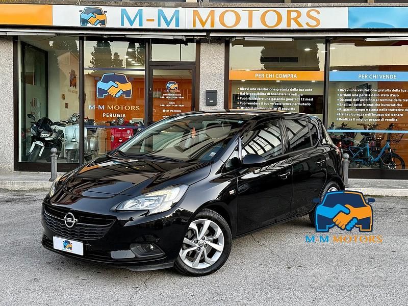 Nero Usata 2016 Opel Corsa S Tre volumi | 4990 € (Buon prezzo) - Immagine 1/4