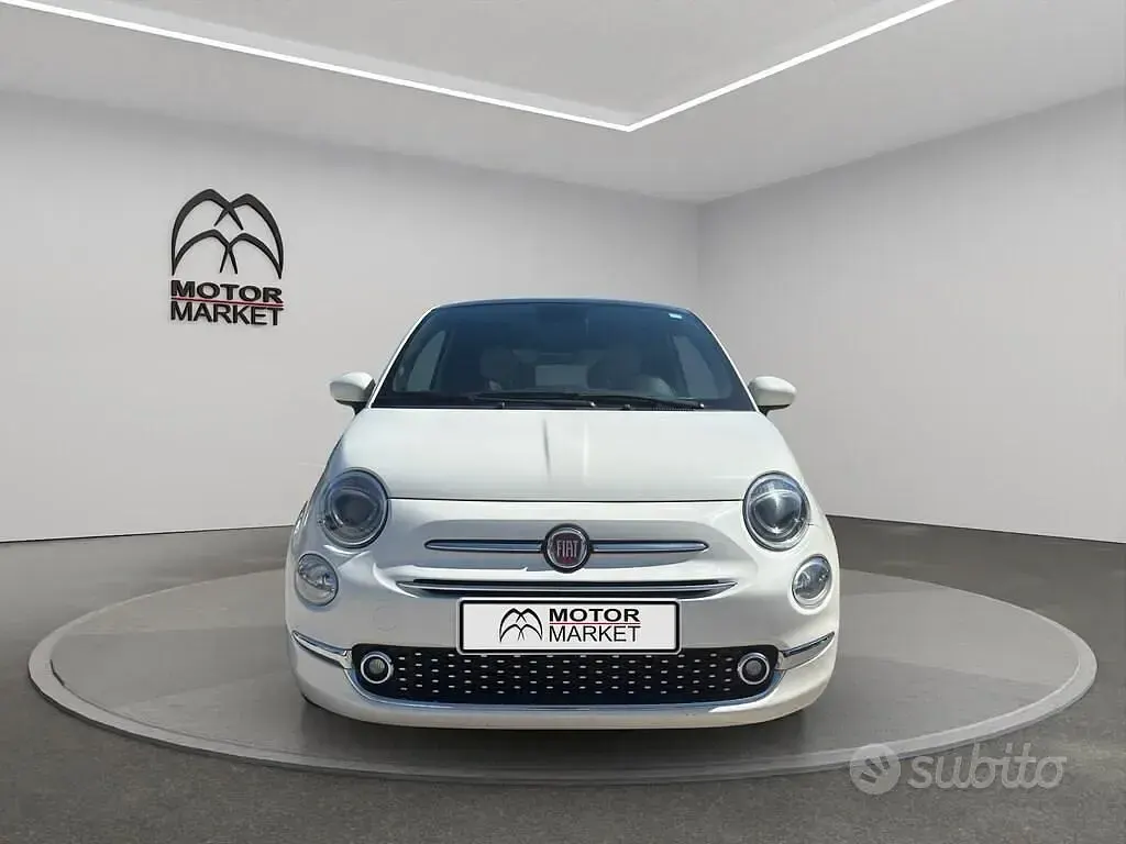 Usata Fiat 500 Dolcevita 69 CV (50 kW) 2022 Bianco Berlina