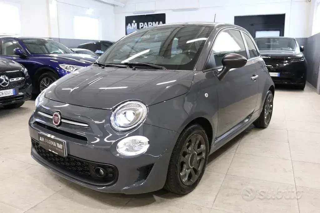 Usata Fiat 500C Connect 69 CV (50 kW) 2022 Grigio Cabrio