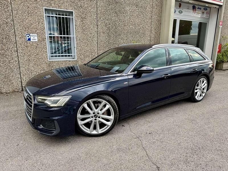 Blu/azzurro Usata 2019 Audi A6 Business Station wagon | 39.490 € (Cara) - Immagine 1/4