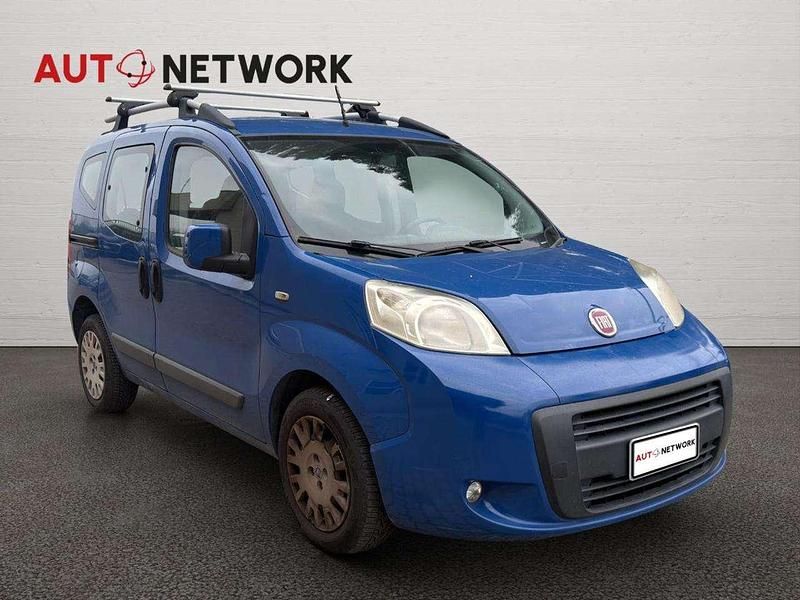 Usata Fiat Qubo Active 75 CV (55 kW) 2013 Blu Monovolume