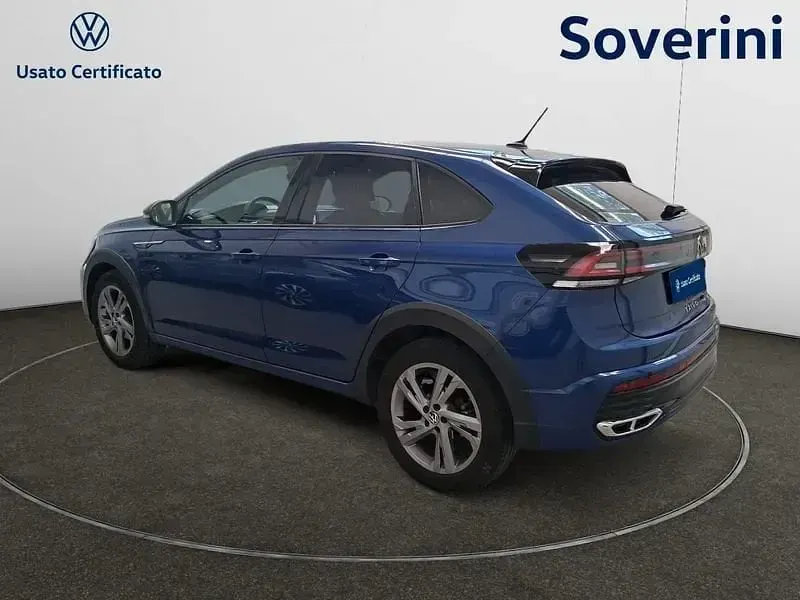 Usata VW Taigo R-line 150 CV (110 kW) 2023 Blu SUV