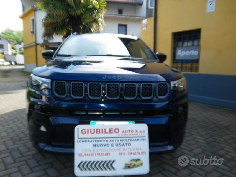 Usata Jeep Compass 180 CV (132 kW) 2021 Blu SUV