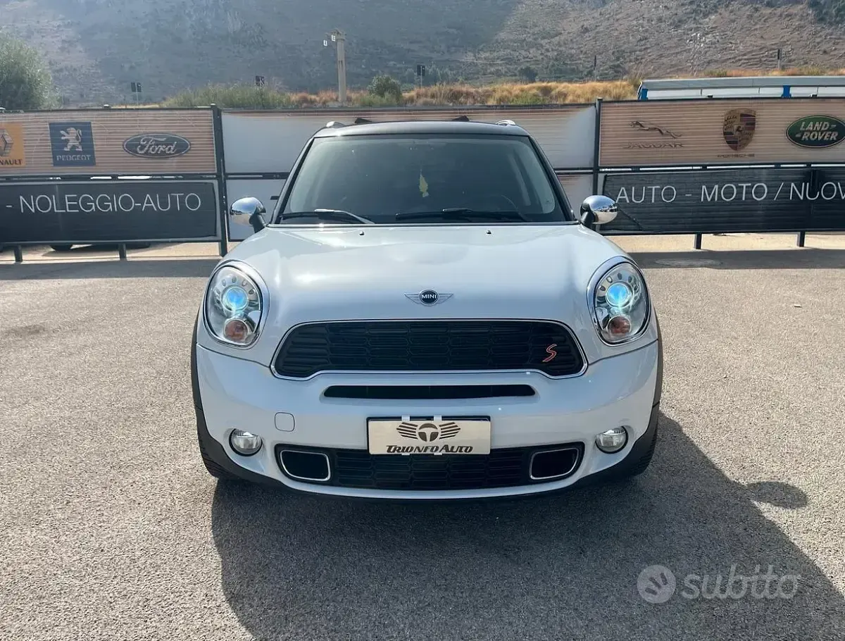 Usata Mini Cooper SD Countryman 143 CV (105 kW) 2011 Bianco SUV