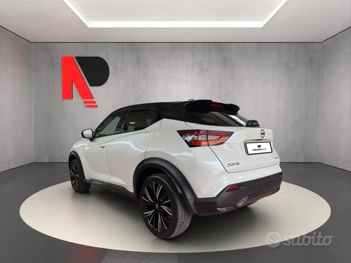 Usata Nissan Juke N-Connecta 117 CV (86 kW) 2021 Bianco SUV