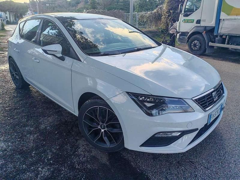 Usata Seat Leon SC FR 184 CV (135 kW) 2017 Utilitaria