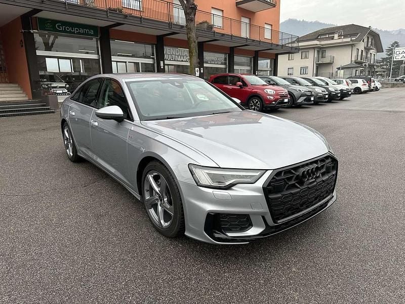 Nuova Audi A6 S-Line 204 CV (150 kW) 2025 Argento Berlina