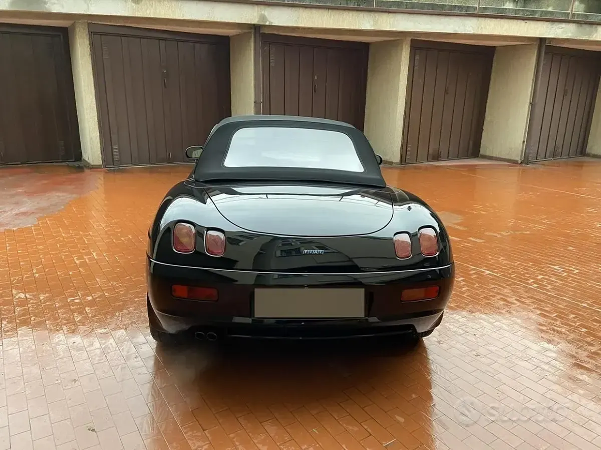 Usata Fiat Barchetta 131 CV (96 kW) 1996 Nero Cabrio
