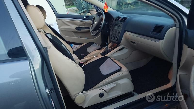 Usata VW Golf IV Comfortline 140 CV (102 kW) 2004 Grigio Berlina