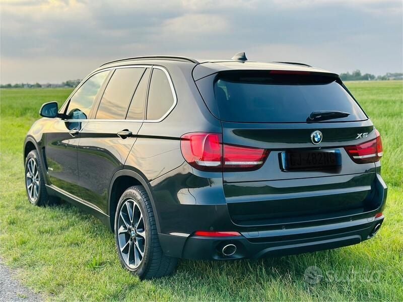 Usata BMW X5 231 CV (169 kW) 2015 Nero SUV