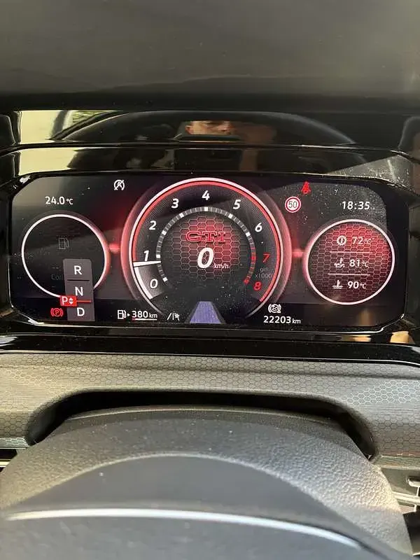 Usata VW Golf VIII GTI 245 CV (180 kW) 2022 Berlina