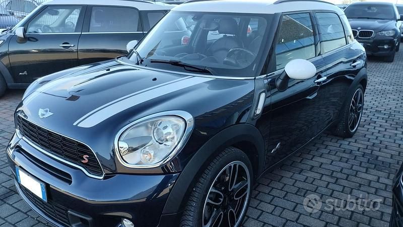 Usata Mini Cooper S Countryman 190 CV (139 kW) 2010 Blu SUV