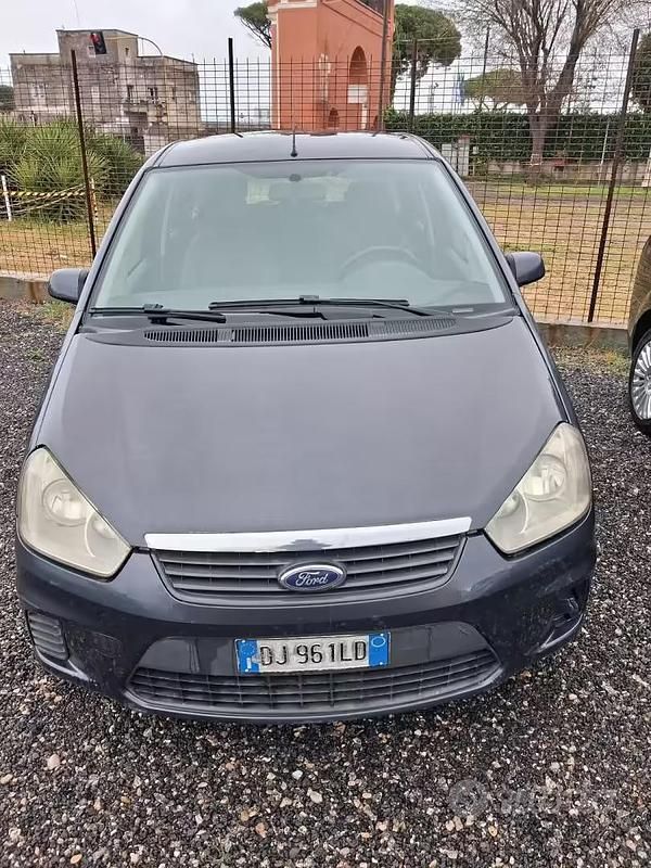 Usata Ford C-MAX Titanium 125 CV (91 kW) 2007 Grigio Monovolume