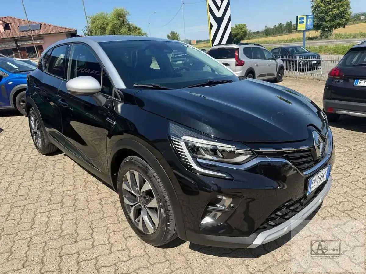 Usata Renault Captur Intens 101 CV (74 kW) 2021 Nero SUV