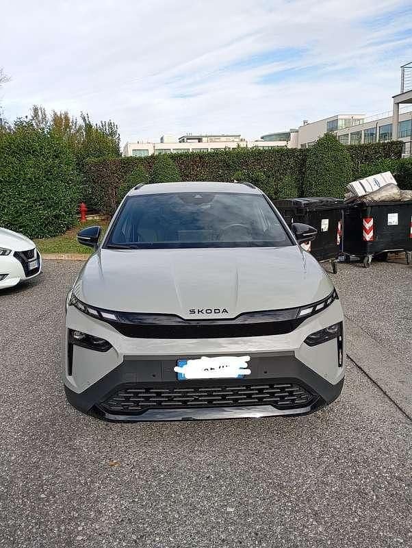 Usata 2025 Skoda Elroq SportLine SUV | 35.500 € (Buon prezzo) - Immagine 1/4