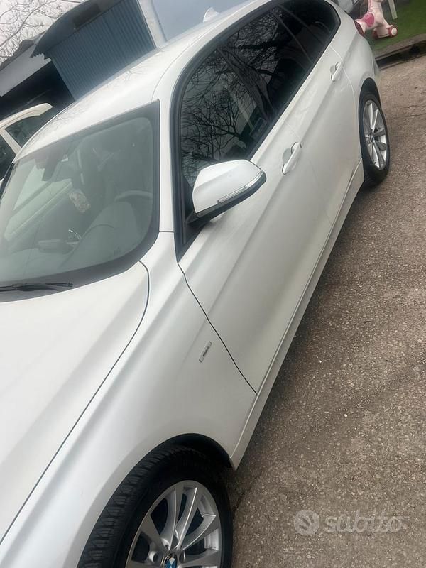 Usata BMW 320 184 CV (135 kW) 2013 Bianco Station wagon