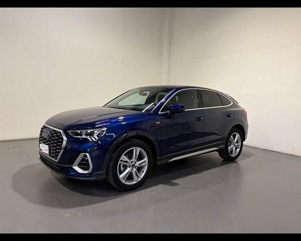 Usata Audi Q3 Sportback S-Line 150 CV (110 kW) 2025 Blu navarra metallizzato SUV