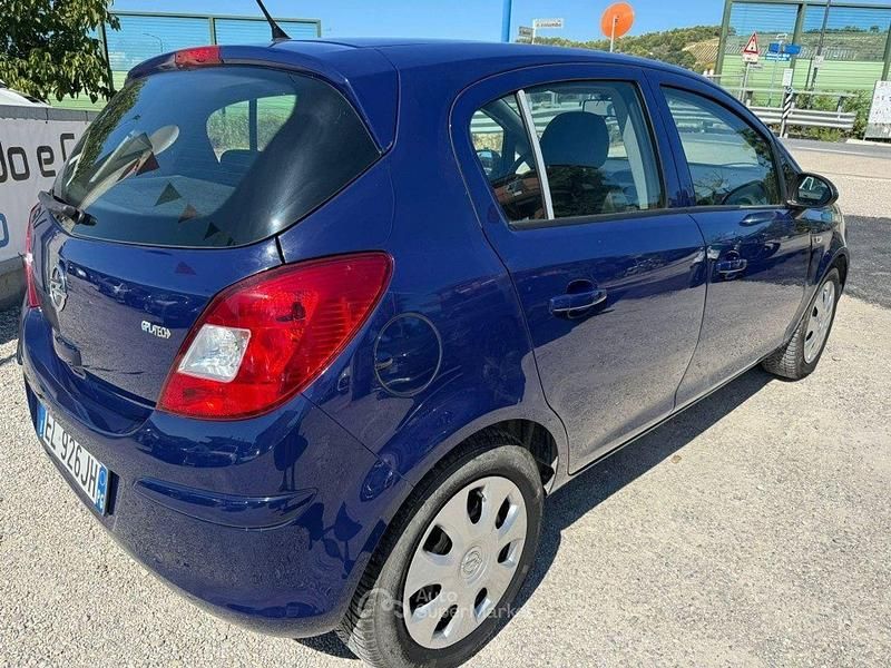 Occasion Opel Corsa 86 ch (63 kW) 2012 Bleue Berline