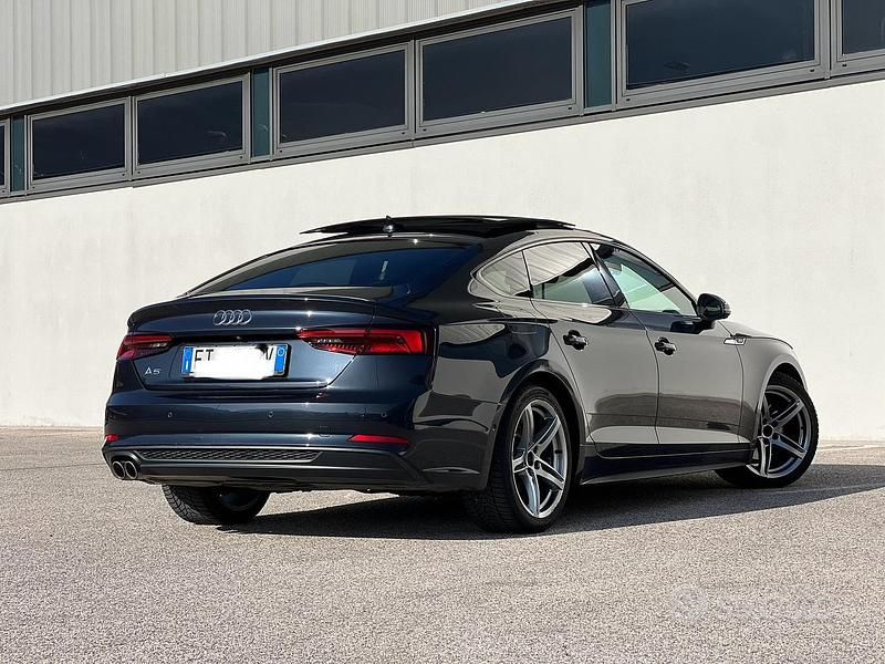 Usata Audi A5 S-Line 190 CV (139 kW) 2018 Coupé