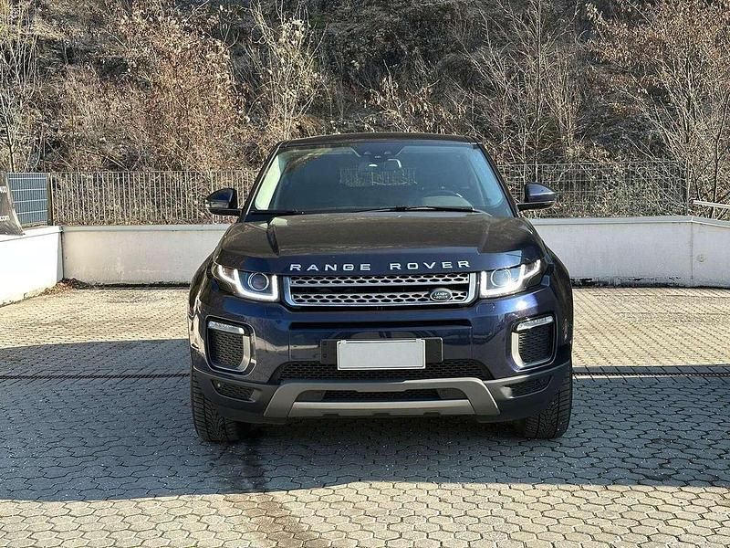 Usata Land Rover Range Rover evoque 179 CV (131 kW) 2018 Blu/azzurro SUV