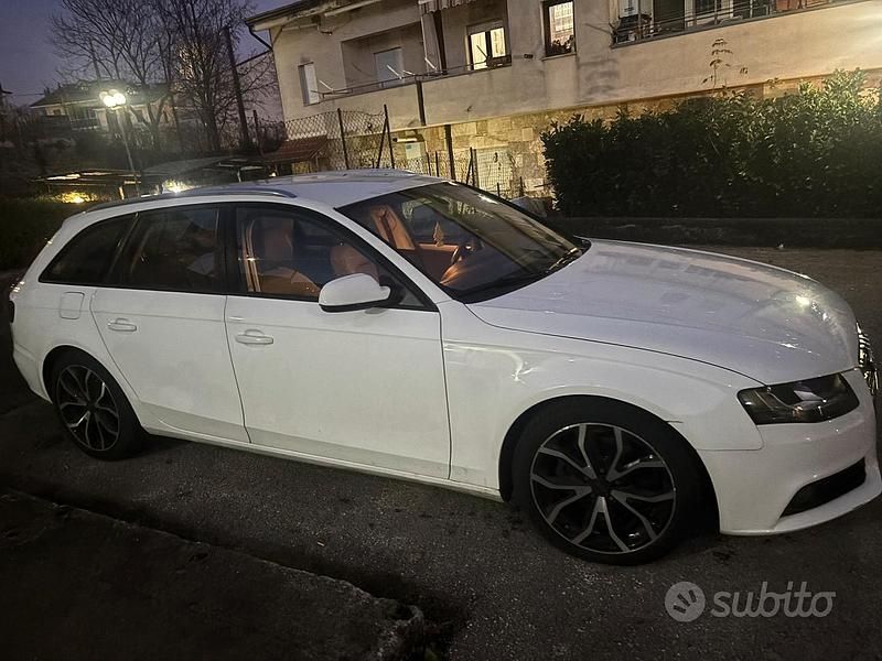 Usata Audi A4 116 CV (85 kW) 2010 Bianco Station wagon