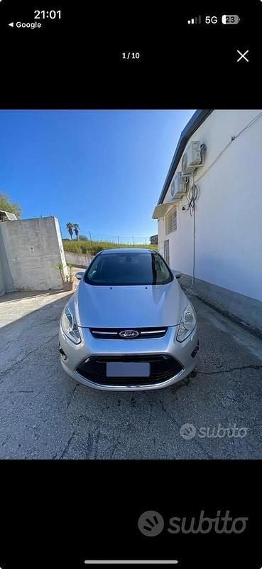 Usata Ford C-MAX 115 CV (84 kW) 2011 Grigio Monovolume