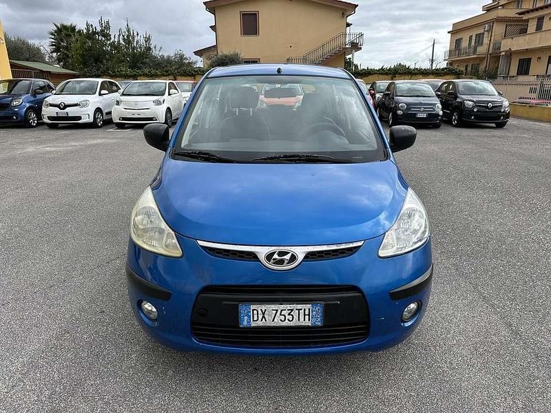 Usata Hyundai i10 Style 65 CV (47 kW) 2009 Utilitaria