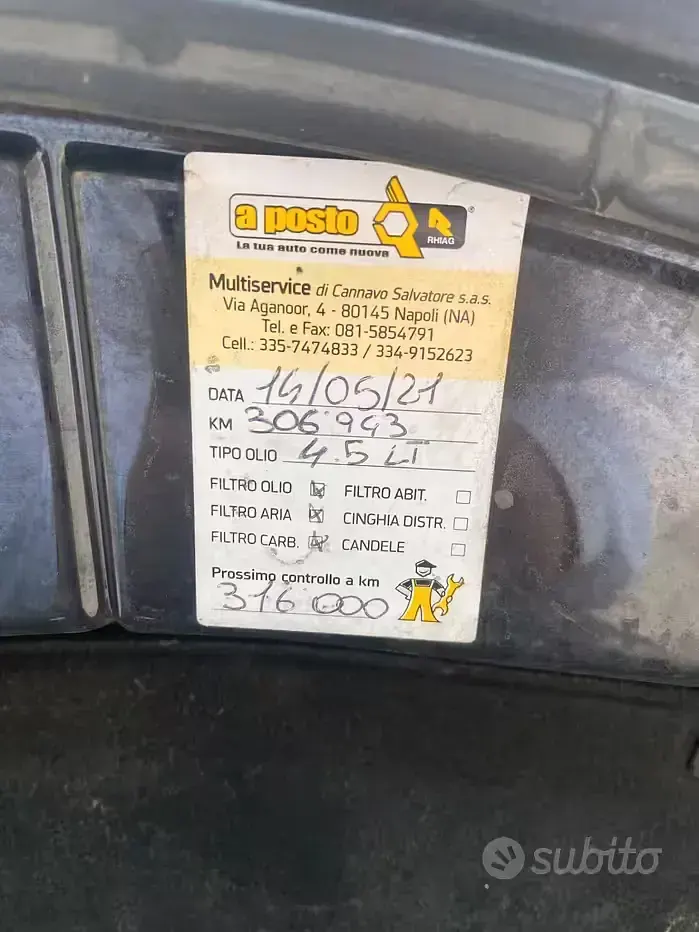 Usata VW Polo 101 CV (74 kW) 2004 Nero Utilitaria