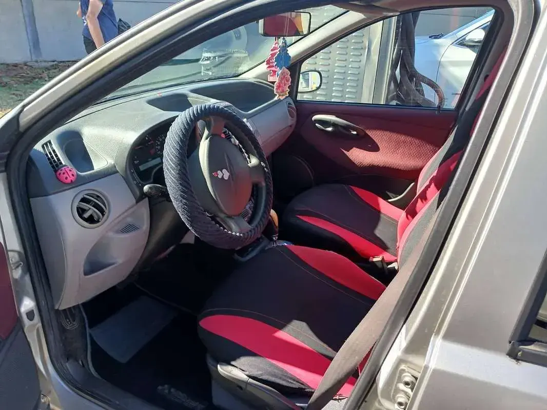 Usata Fiat Punto 80 CV (58 kW) 2001 Grigio Utilitaria
