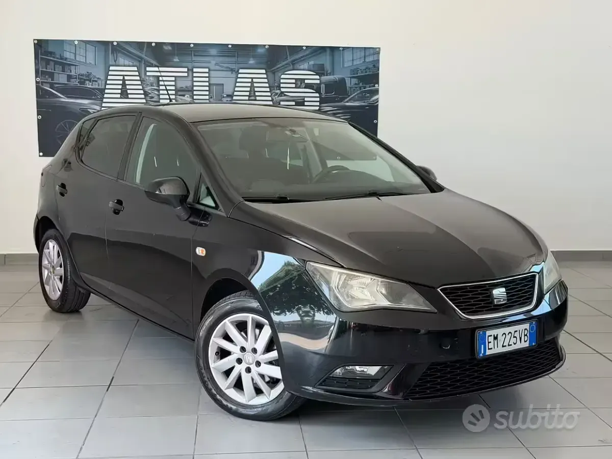 Usata Seat Ibiza ST Style 75 CV (55 kW) 2012 Station wagon